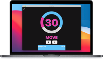 Screenshot of Intervals Pro: Tabata & HIIT