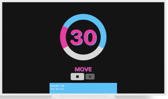 Screenshot of Intervals Pro: Tabata & HIIT